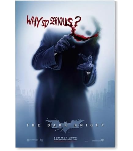 Amazon.co.jp: 映画ポスター ダークナイト ジョーカー DARK KNIGHT